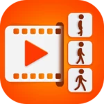 grab photos from videos android application logo